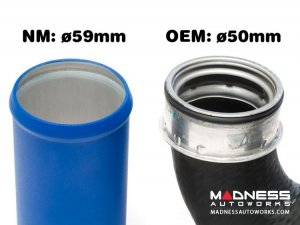 MINI Cooper S and JCW  Hi Flow Air Charge Pipe by NM Engineering (R55 / R56 / R57 / R58 / R59 )